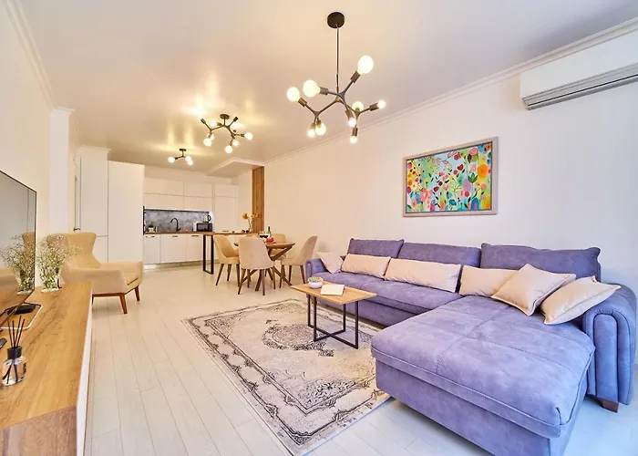 Premium Center Apartment In Grand Karavel